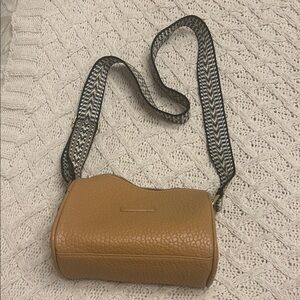 Tan Crossbody Bag